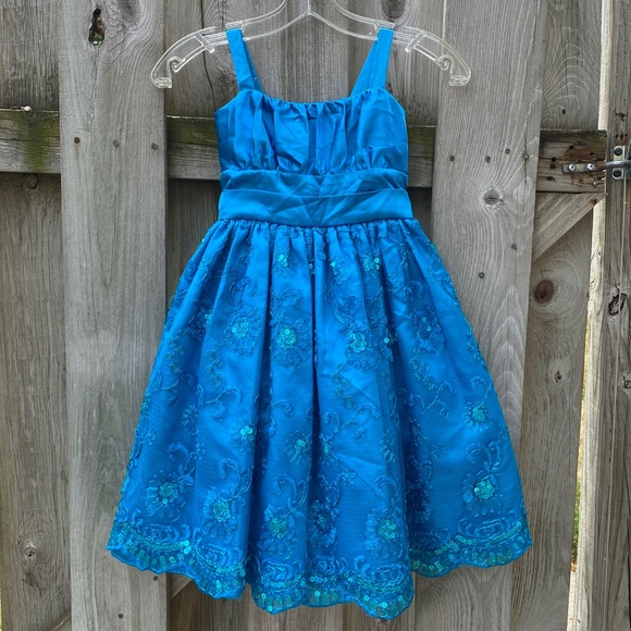 Other - Multilayer Party Princess Dress Formal Dress with Sequins and Tulle Size 5